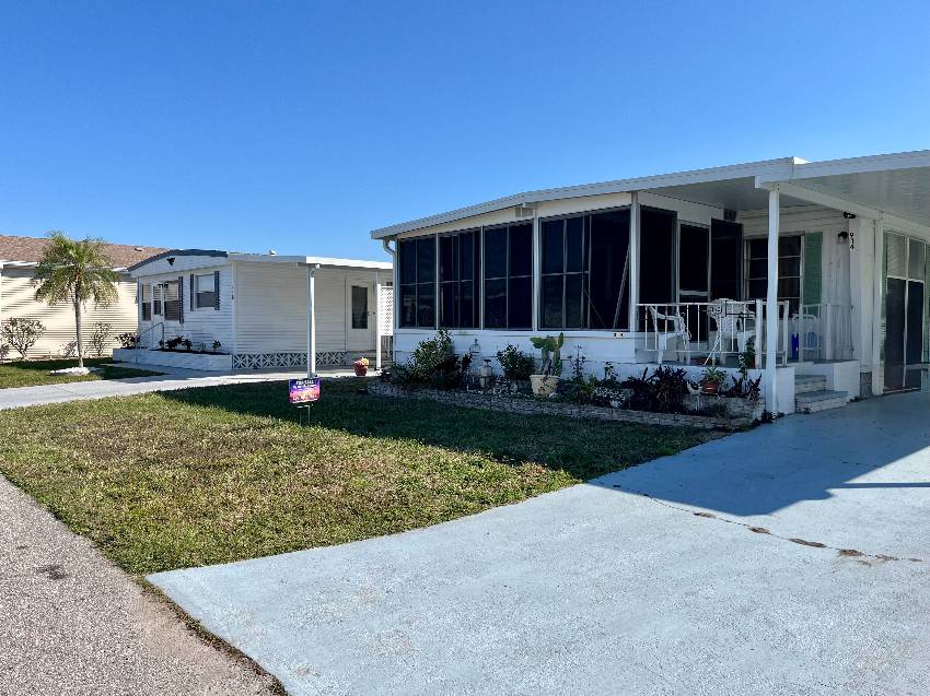 914 Eleuthera a Venice, FL Mobile or Manufactured Home for Sale